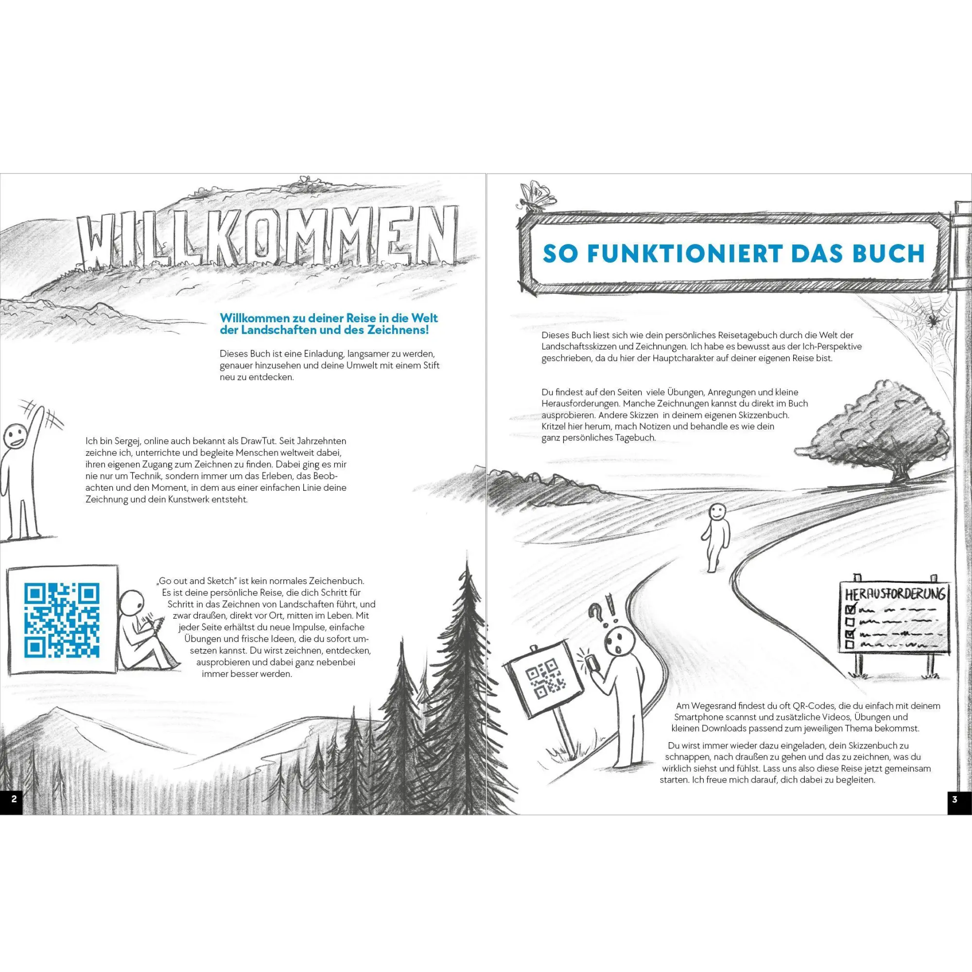 Bild: 9783735883193 | Go out and Sketch | Sergej Schachow | Taschenbuch | 128 S. | Deutsch