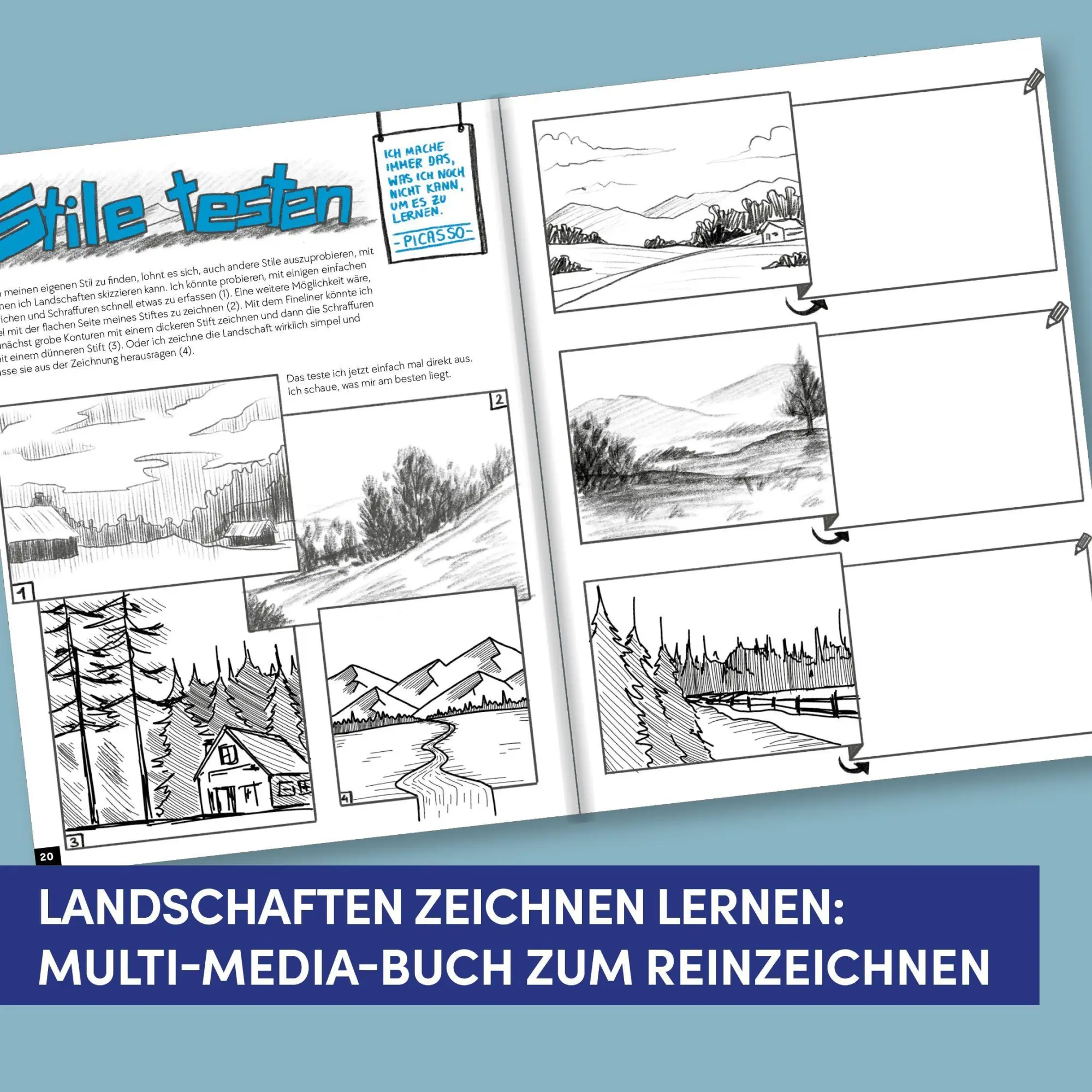 Bild: 9783735883193 | Go out and Sketch | Sergej Schachow | Taschenbuch | 128 S. | Deutsch