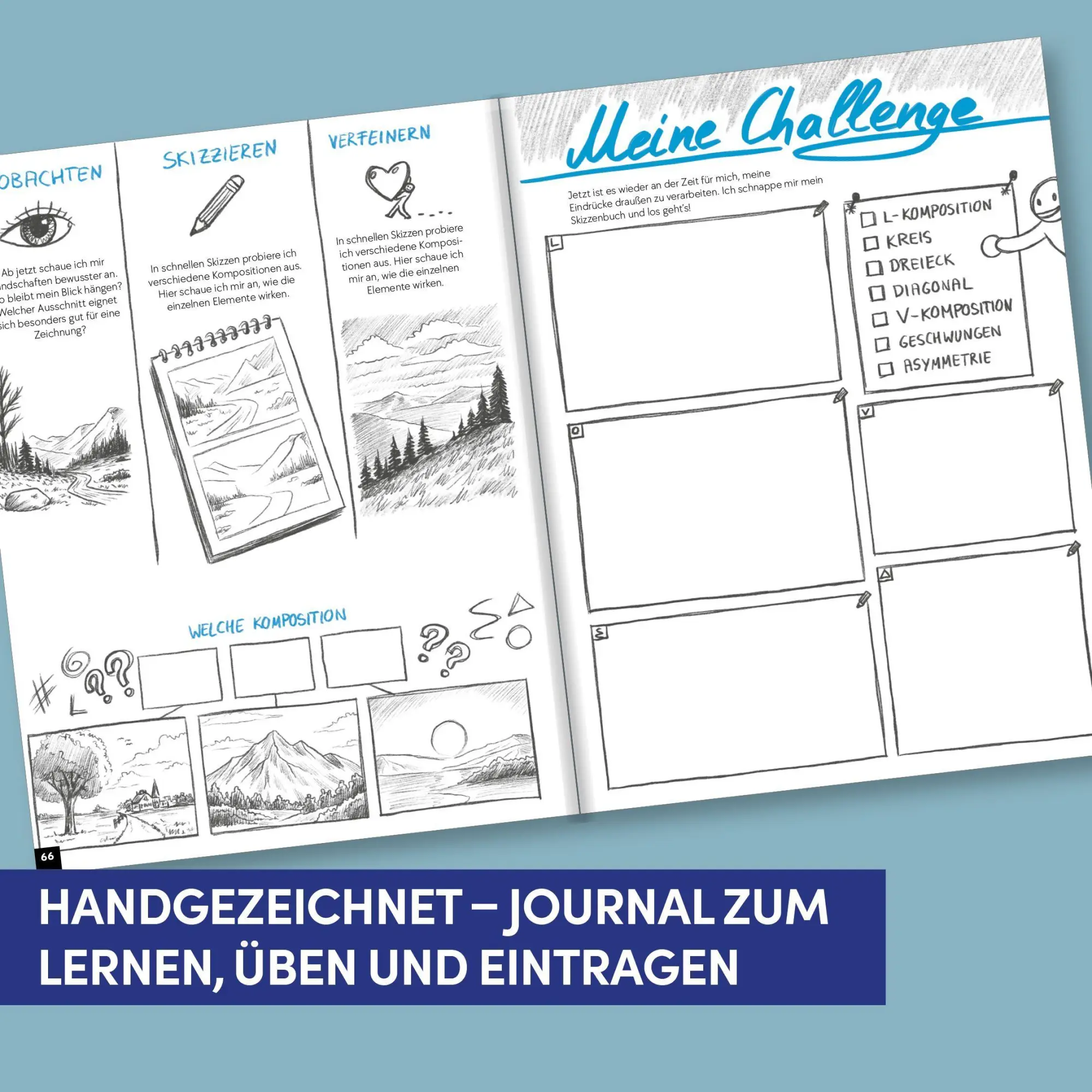 Bild: 9783735883193 | Go out and Sketch | Sergej Schachow | Taschenbuch | 128 S. | Deutsch
