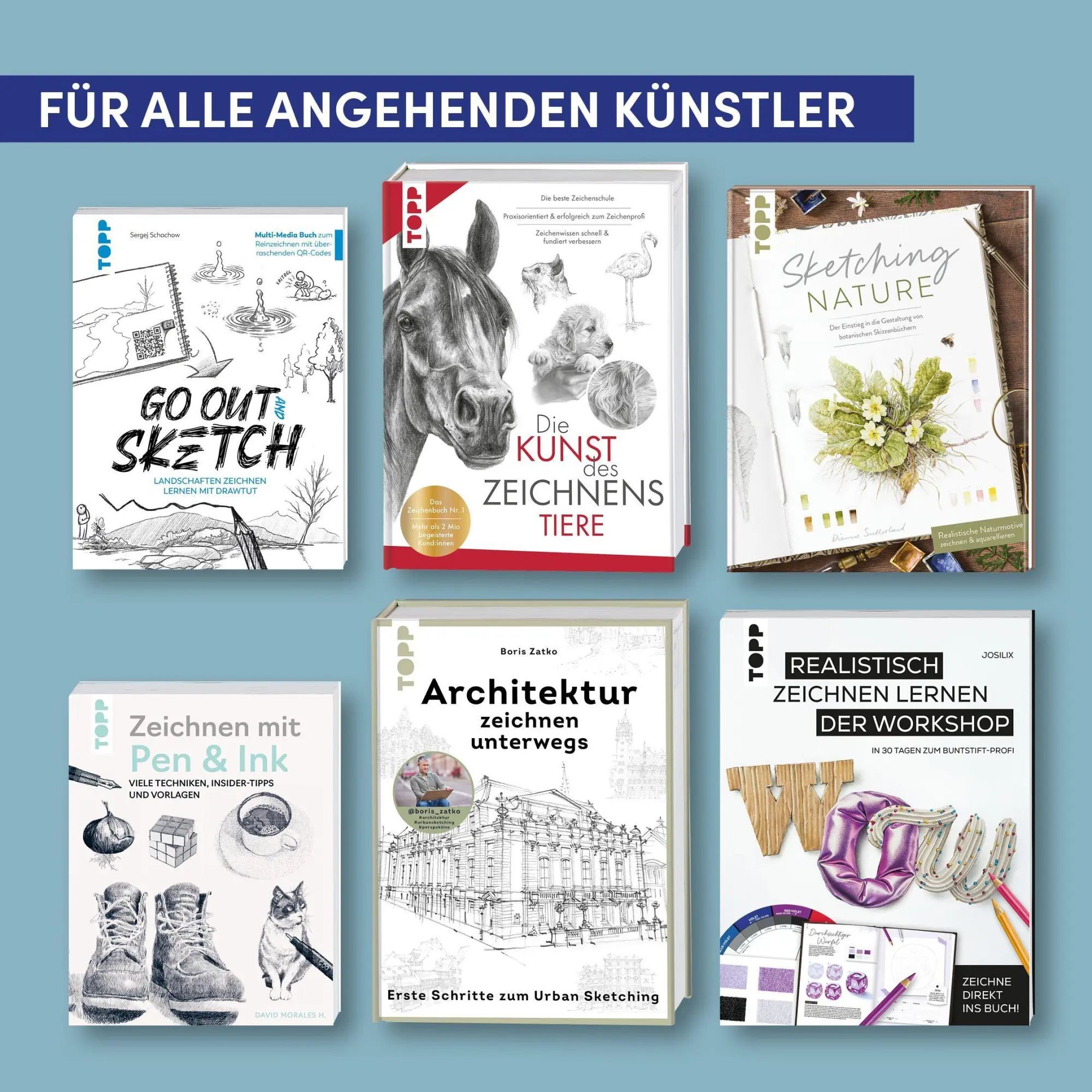 Bild: 9783735883193 | Go out and Sketch | Sergej Schachow | Taschenbuch | 128 S. | Deutsch