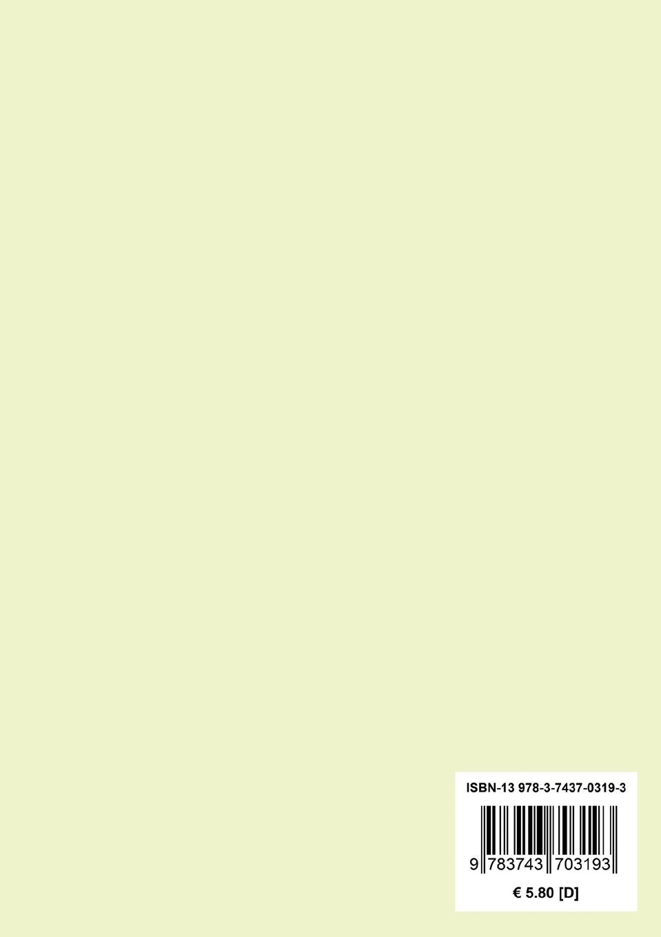 Rückseite: 9783743703193 | Die Venus von Ille | und andere Meisternovellen | Prosper Mérimée