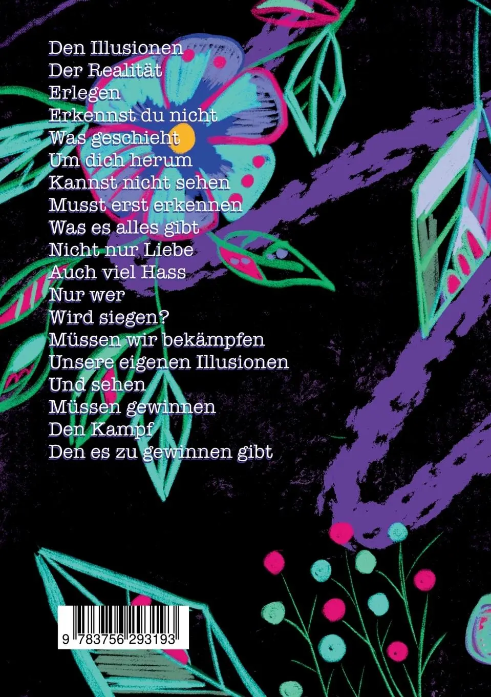 Rückseite: 9783756293193 | Von der Realität und anderen Illusionen | Laura Lambert | Taschenbuch