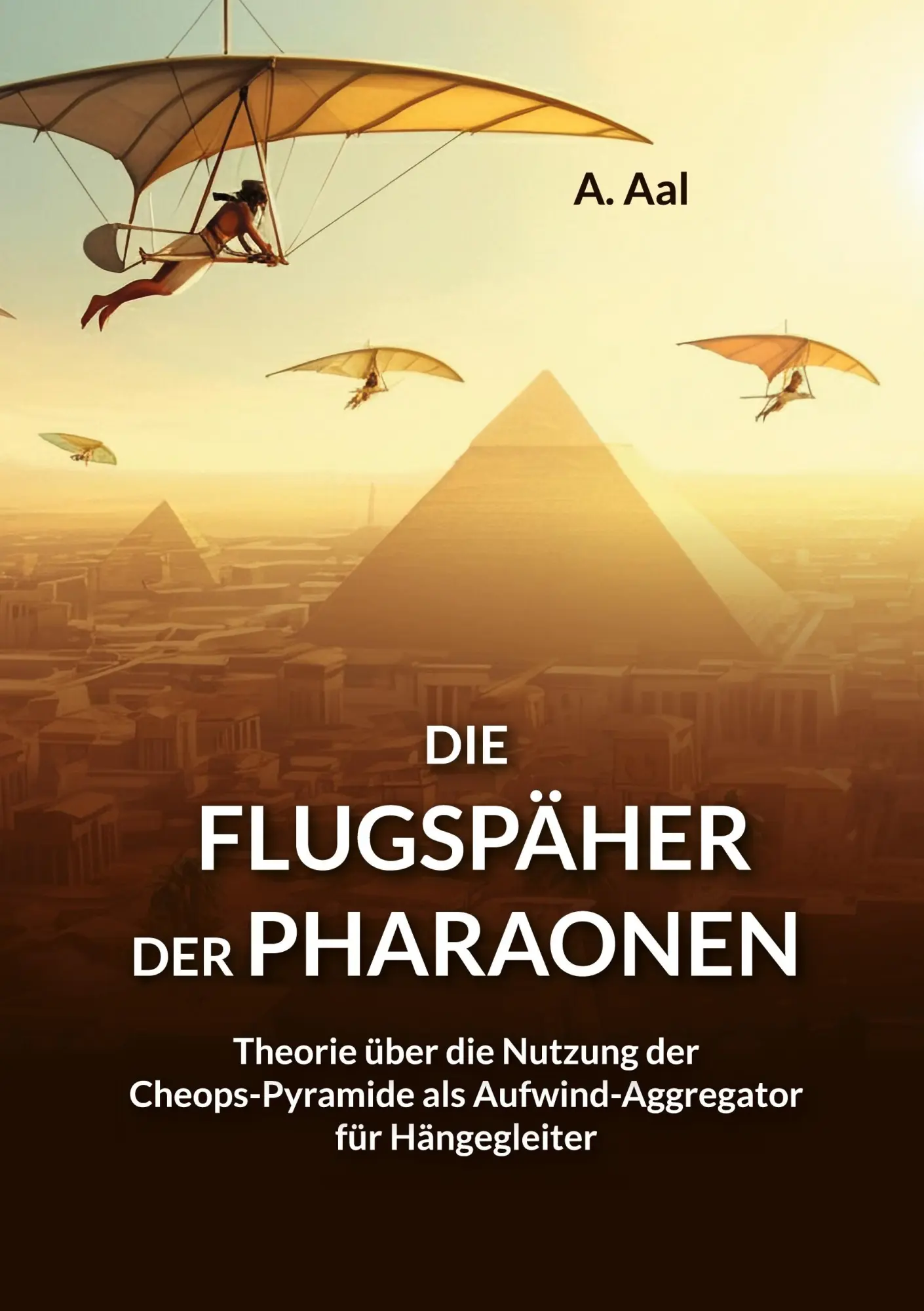 Cover: 9783759713193 | Die Flugspäher der Pharaonen | Aaron Aal | Taschenbuch | Paperback