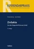 Cover: 9783800673193 | Zivilakte | Von der Klageschrift bis zum Urteil. Mit Repetitorium | XI