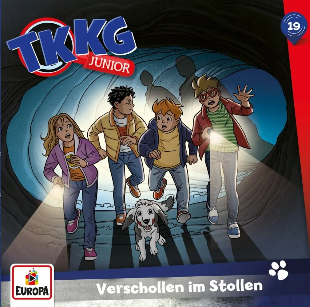 Cover: 9783803263193 | Folge 19: Verschollen im Stollen | TKKG Junior | Audio-CD | 51 Min.
