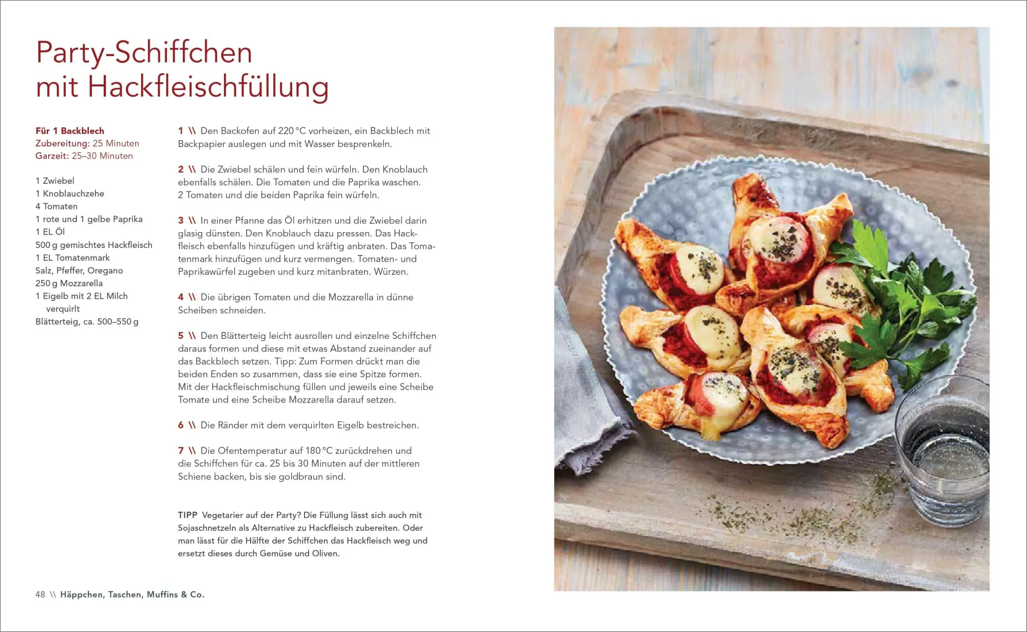 Bild: 9783809443193 | Familienrezepte mit Fertig-Blätterteig: schnell, gesund und lecker....