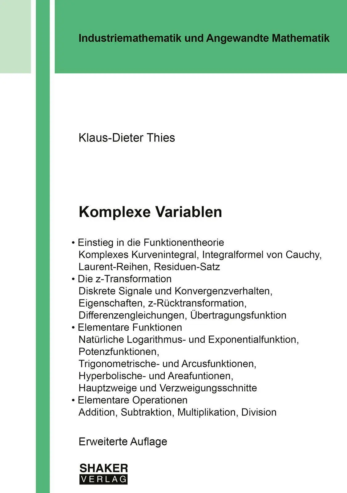 Komplexe Variablen