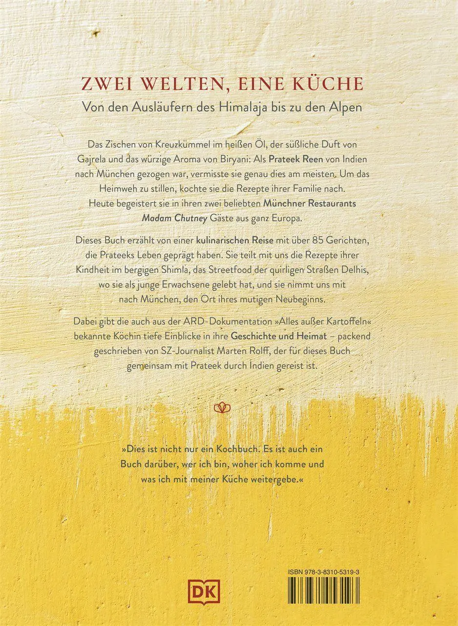 Rückseite: 9783831053193 | Madam Chutney | Prateek Reen (u. a.) | Buch | 272 S. | Deutsch | 2026