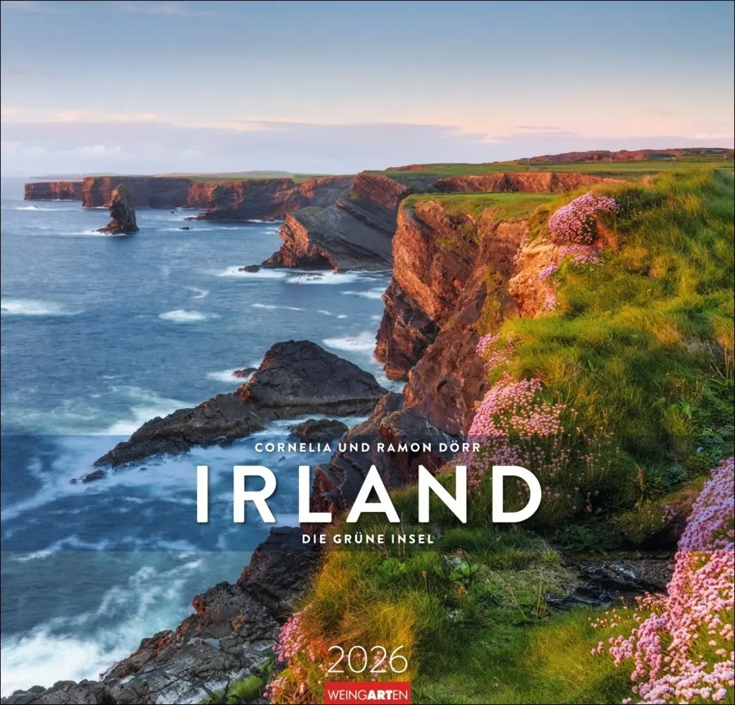 Cover: 9783839903193 | Irland Kalender 2026 - Die grüne Insel | Cornelia Dörr (u. a.) | 2026