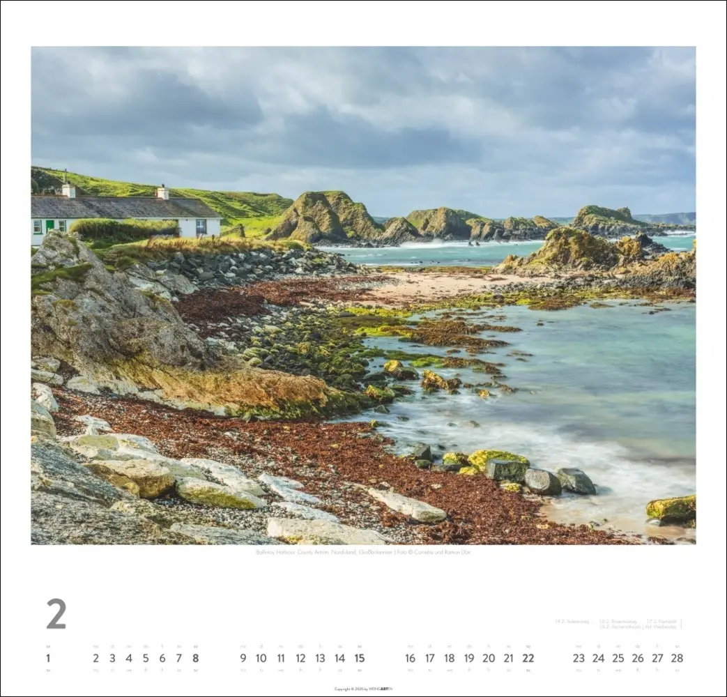 Bild: 9783839903193 | Irland Kalender 2026 - Die grüne Insel | Cornelia Dörr (u. a.) | 2026