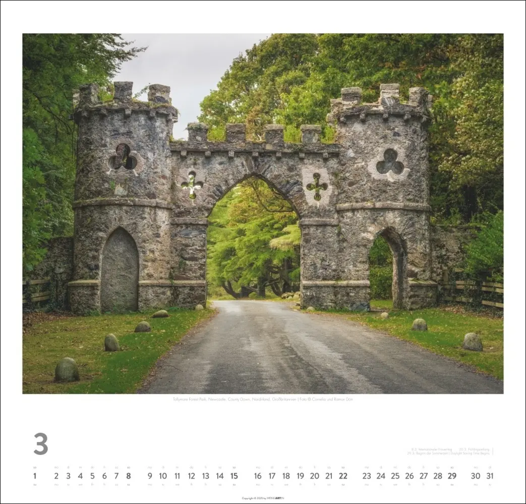 Bild: 9783839903193 | Irland Kalender 2026 - Die grüne Insel | Cornelia Dörr (u. a.) | 2026