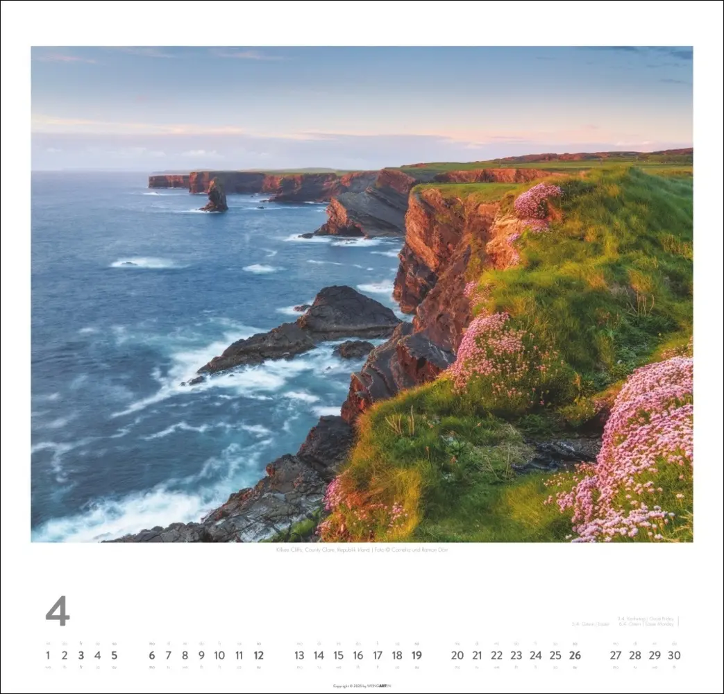 Bild: 9783839903193 | Irland Kalender 2026 - Die grüne Insel | Cornelia Dörr (u. a.) | 2026