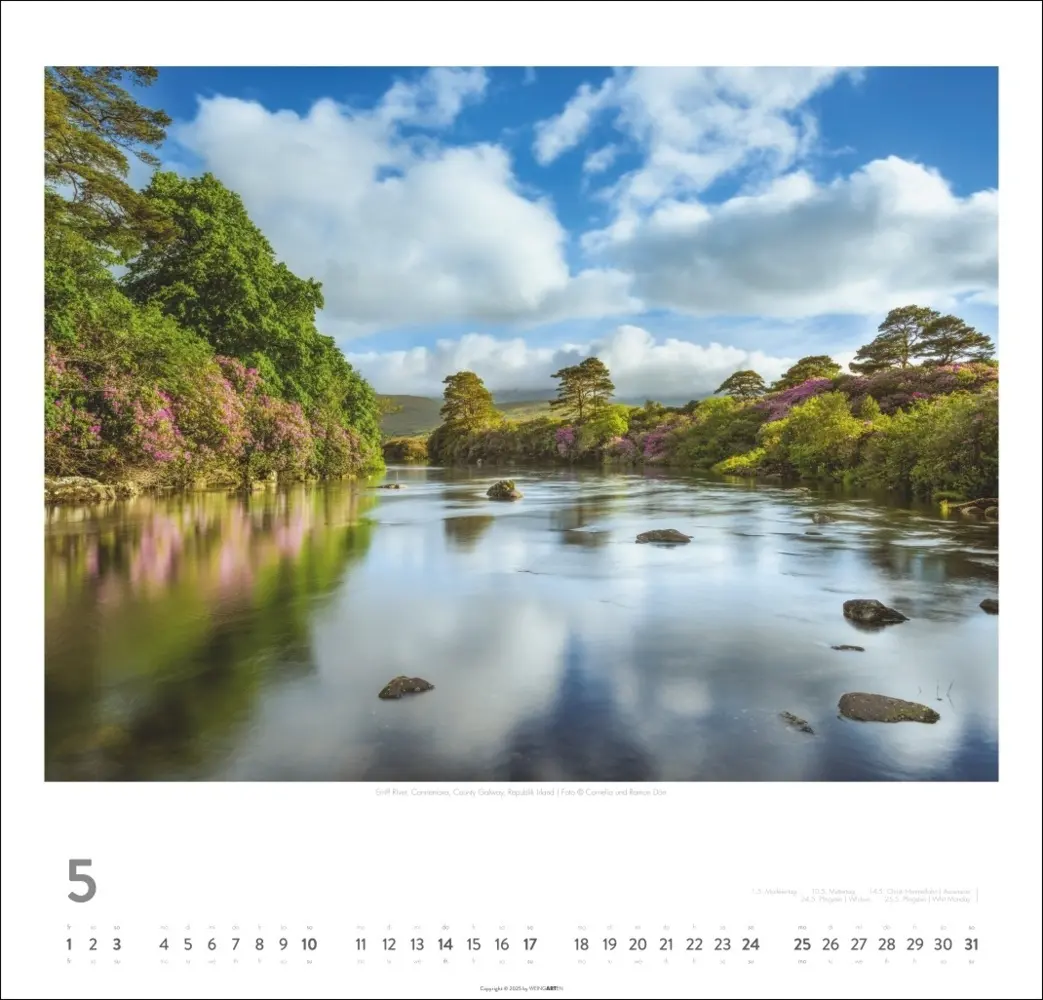 Bild: 9783839903193 | Irland Kalender 2026 - Die grüne Insel | Cornelia Dörr (u. a.) | 2026