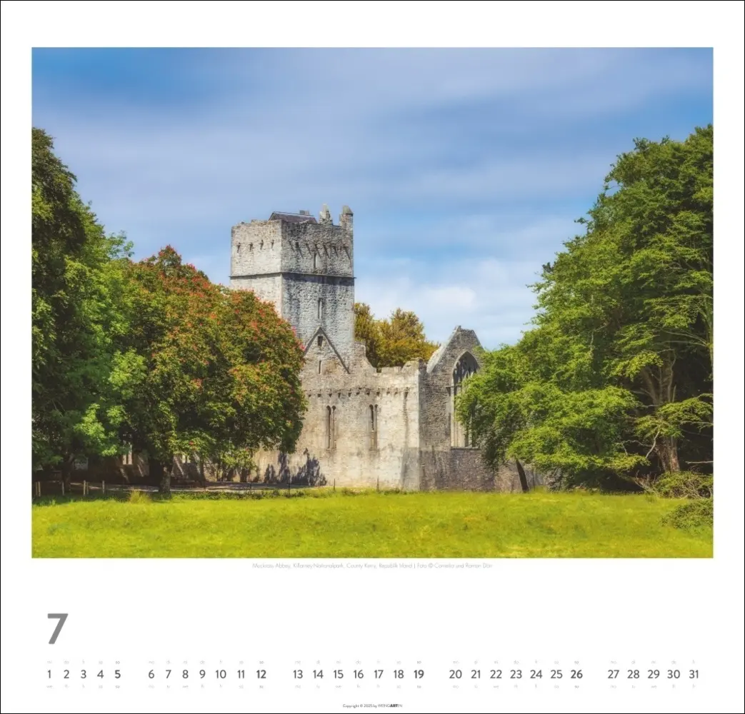 Bild: 9783839903193 | Irland Kalender 2026 - Die grüne Insel | Cornelia Dörr (u. a.) | 2026