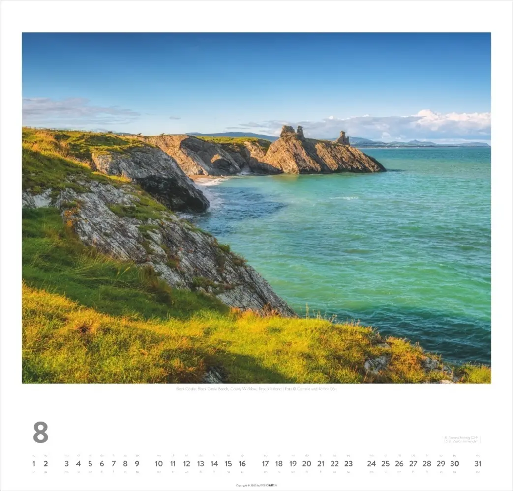 Bild: 9783839903193 | Irland Kalender 2026 - Die grüne Insel | Cornelia Dörr (u. a.) | 2026