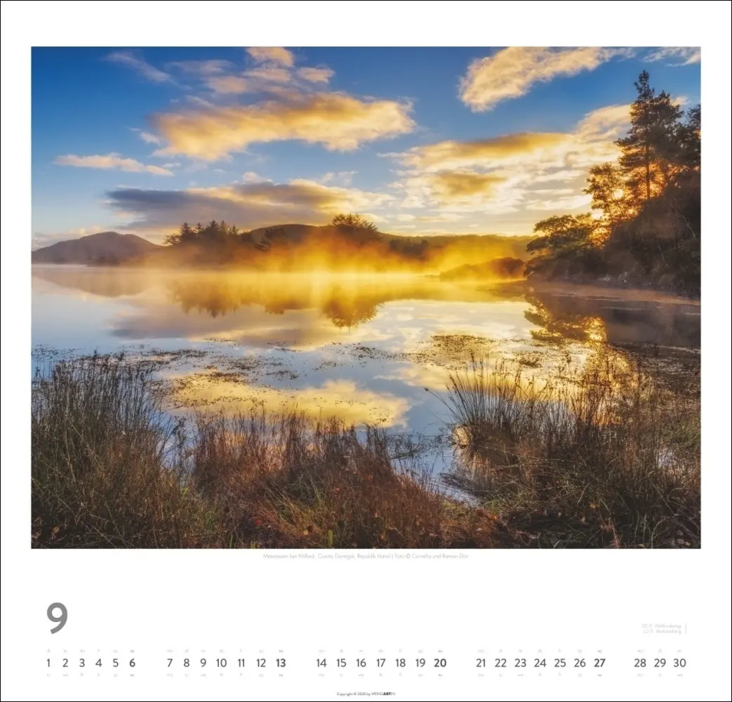Bild: 9783839903193 | Irland Kalender 2026 - Die grüne Insel | Cornelia Dörr (u. a.) | 2026