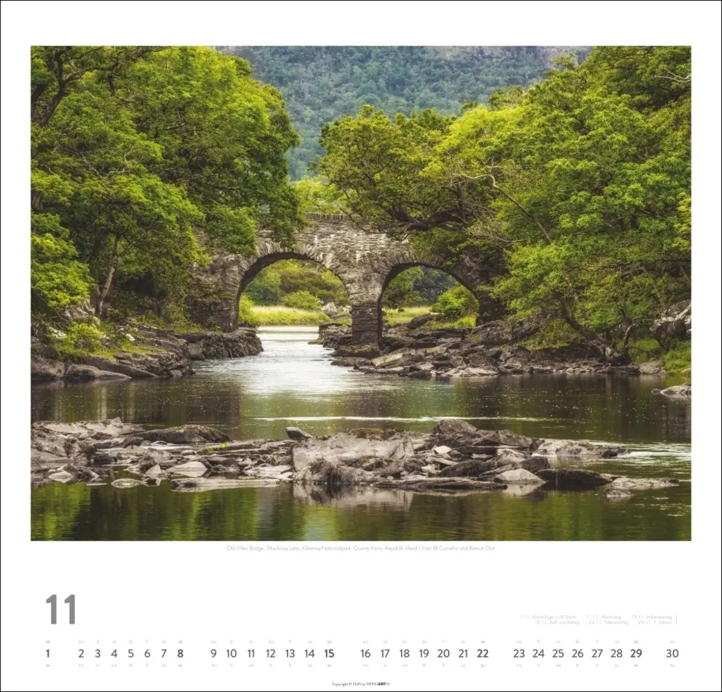 Bild: 9783839903193 | Irland Kalender 2026 - Die grüne Insel | Cornelia Dörr (u. a.) | 2026