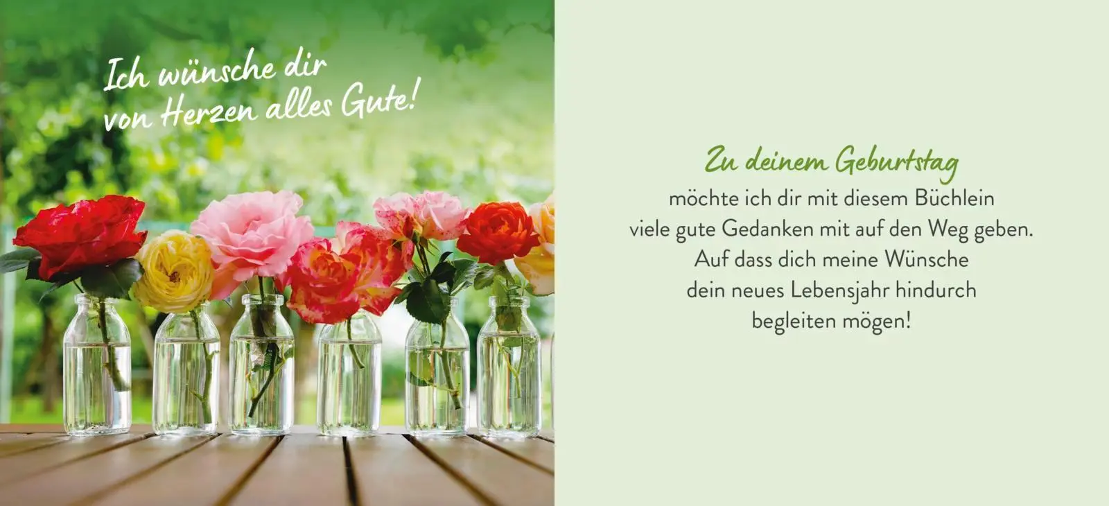 Bild: 9783848503193 | Was ich dir wünsche zum Geburtstag | Groh Verlag | Buch | 48 S. | 2025