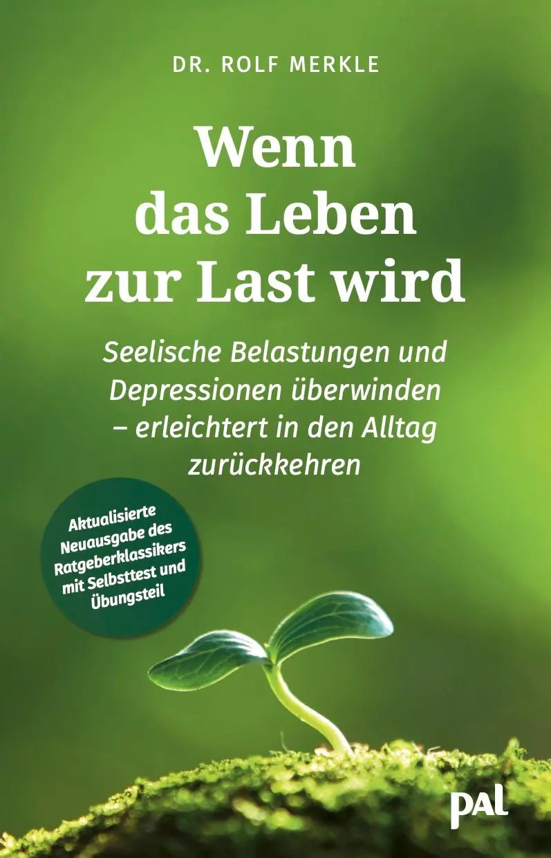 Cover: 9783910253193 | Wenn das Leben zur Last wird | Rolf Merkle | Taschenbuch | 152 S.