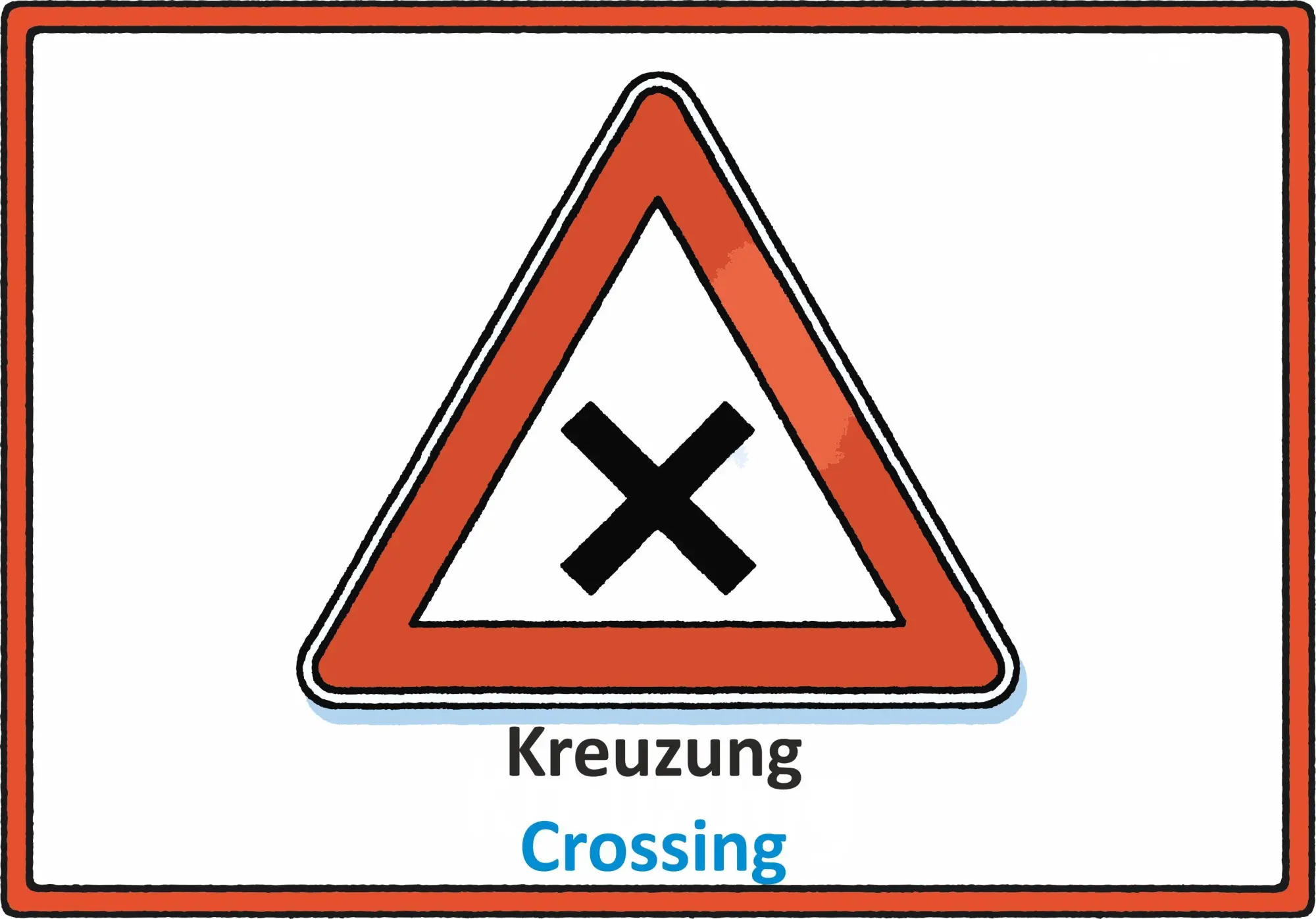 Bild: 9783912093193 | Meine Verkehrszeichen Lernkarten | deutsch/englisch | Helga Momm