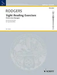 Cover: 9790220103193 | Sight Reading Exercises | Philipp Rodgers | Buch | Schott Music London