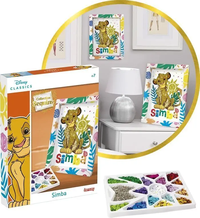 Cover: 3181860203293 | COLLECTION SEQUINS - Paillettenkunst Simba | Deutsch | 2025