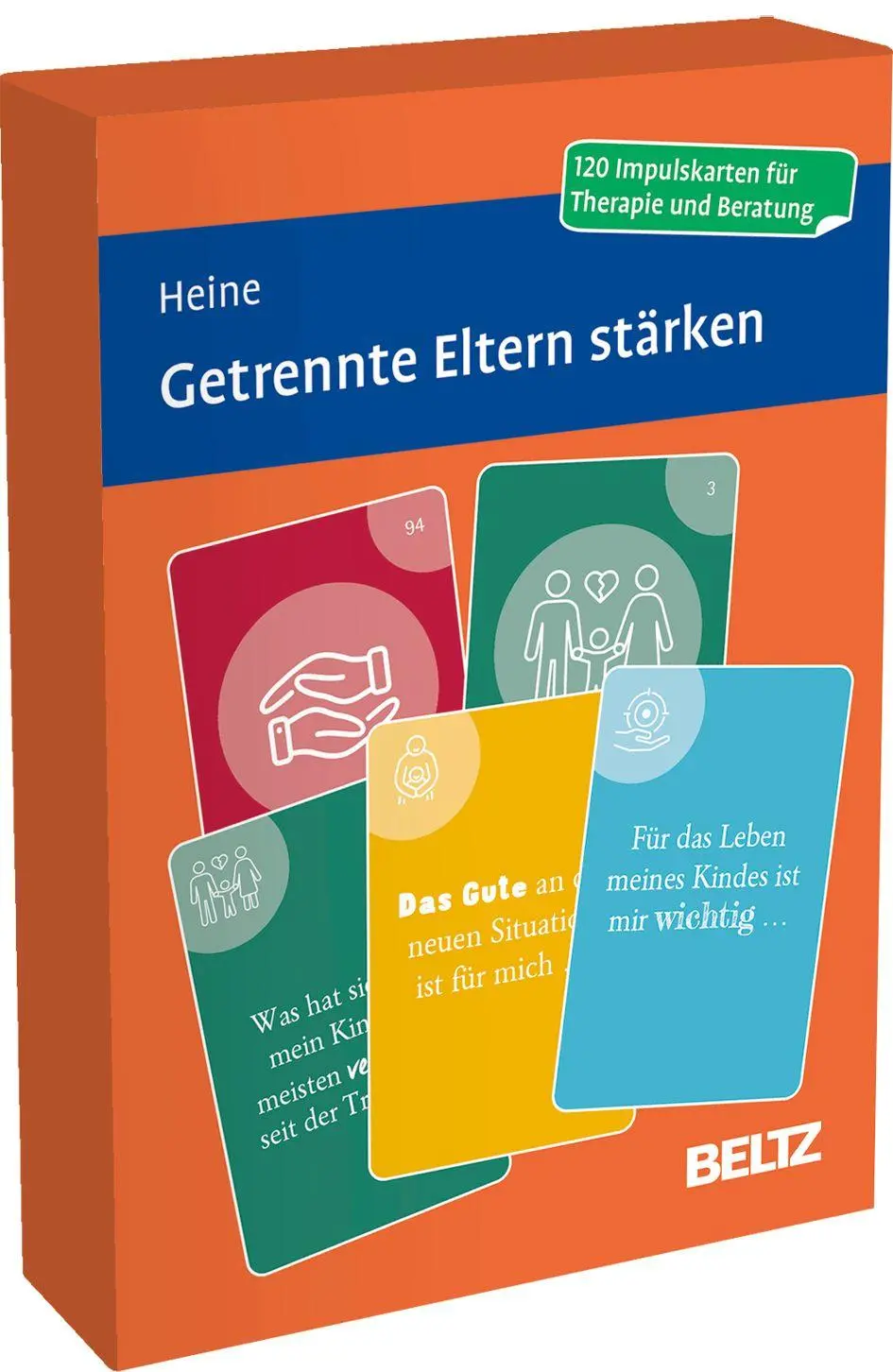 Cover: 4019172103293 | Getrennte Eltern stärken | Hannah Heine | Lehr-, Lern-, Bildkarten