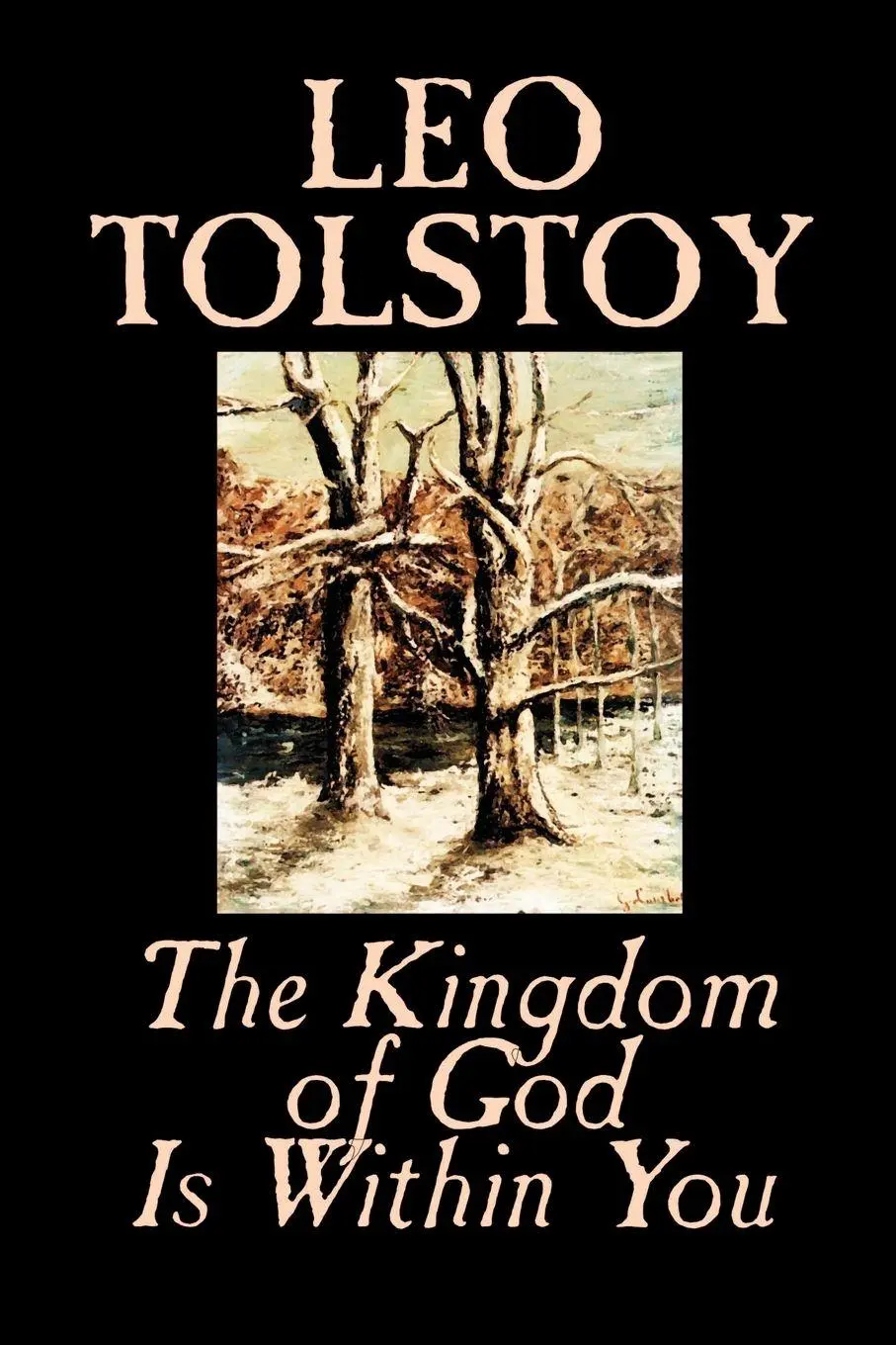 Cover: 9780809593293 | The Kingdom of God Is Within You by Leo Tolstoy, Religion,...