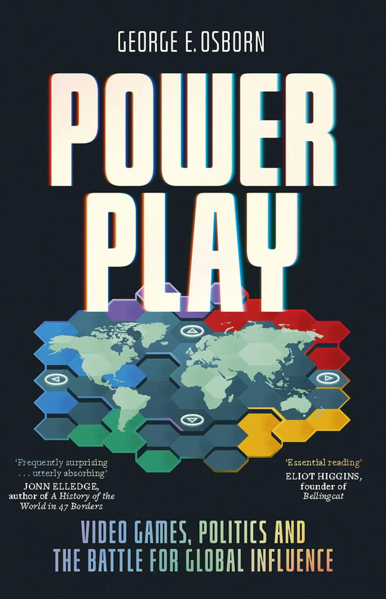 Cover: 9781035423293 | Power Play | Video Games, Politics and the Battle for Global Influence