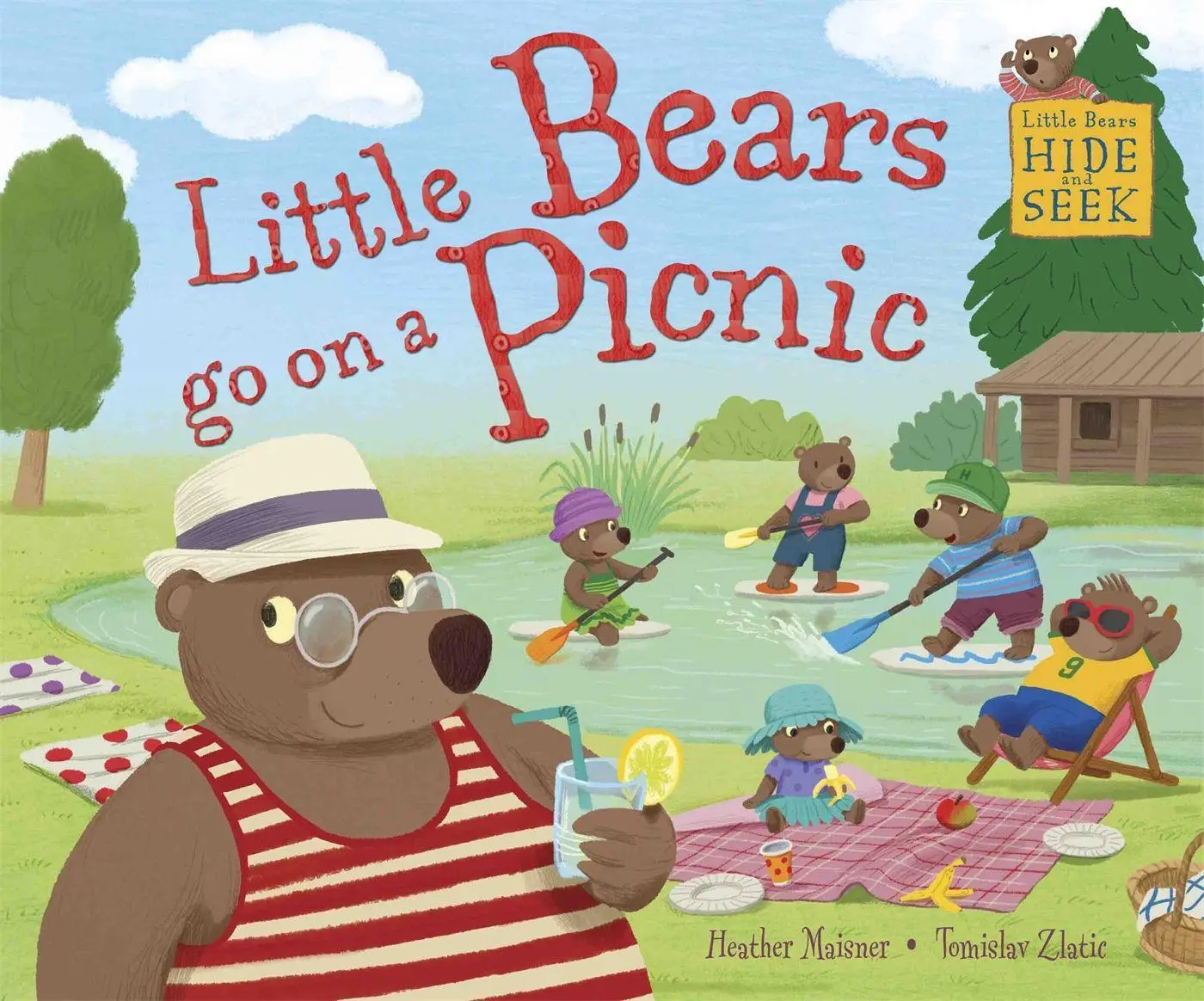 Cover: 9781445143293 | Little Bears Hide and Seek: Little Bears go on a Picnic | Maisner
