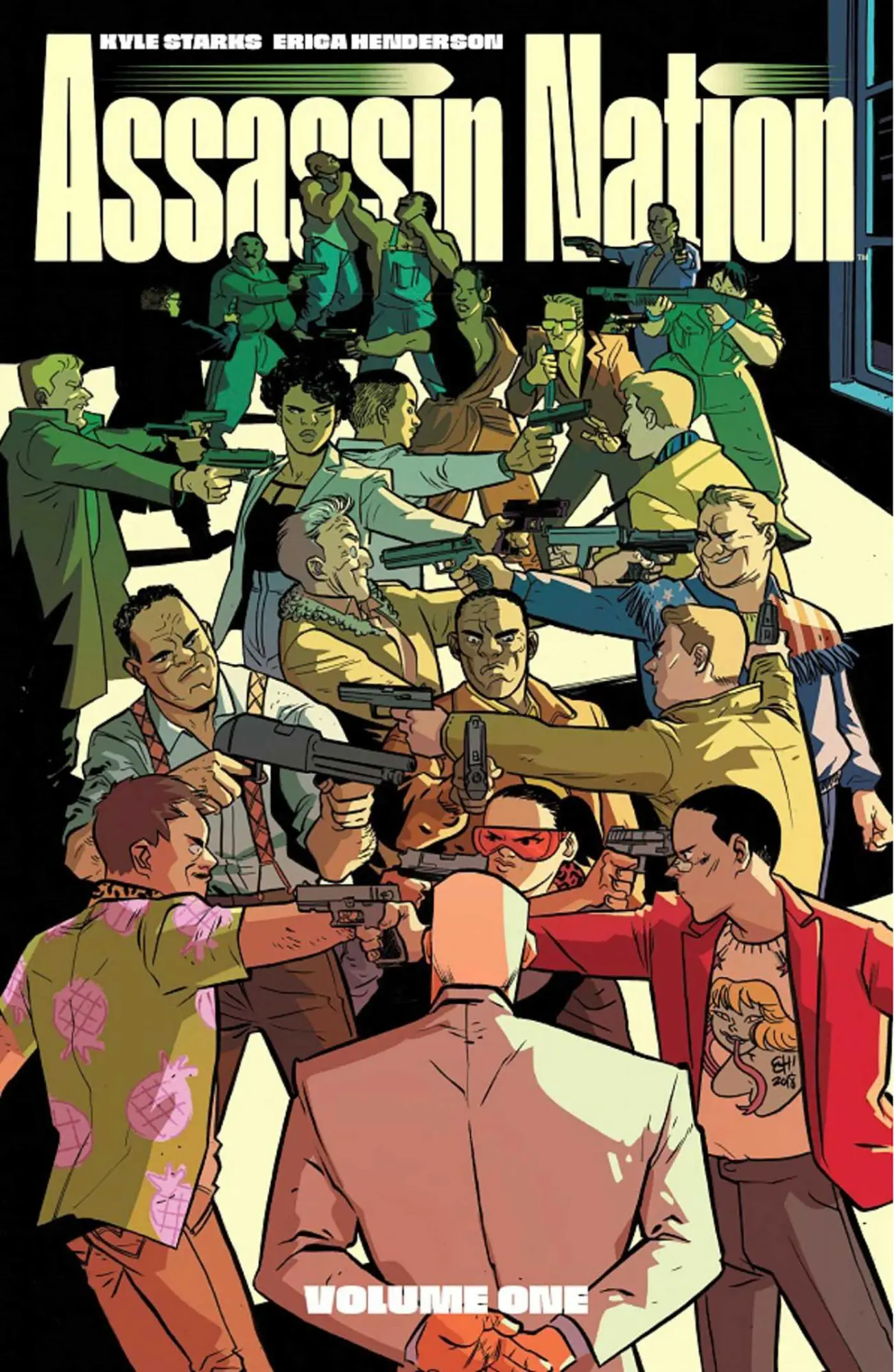 Cover: 9781534313293 | Assassin Nation Volume 1 | Kyle Starks | Taschenbuch | Englisch | 2019