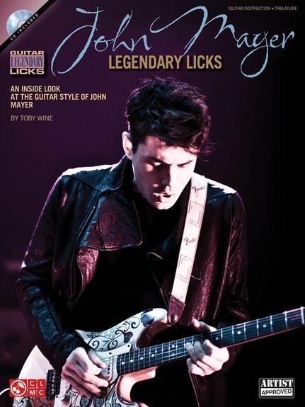 Cover: 9781603783293 | John Mayer Legendary Licks Book/Online Audio | Toby Wine | Taschenbuch