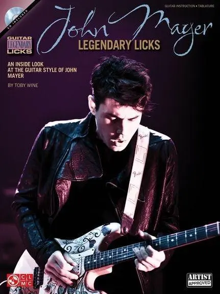 Cover: 9781603783293 | John Mayer Legendary Licks Book/Online Audio | Toby Wine | Taschenbuch