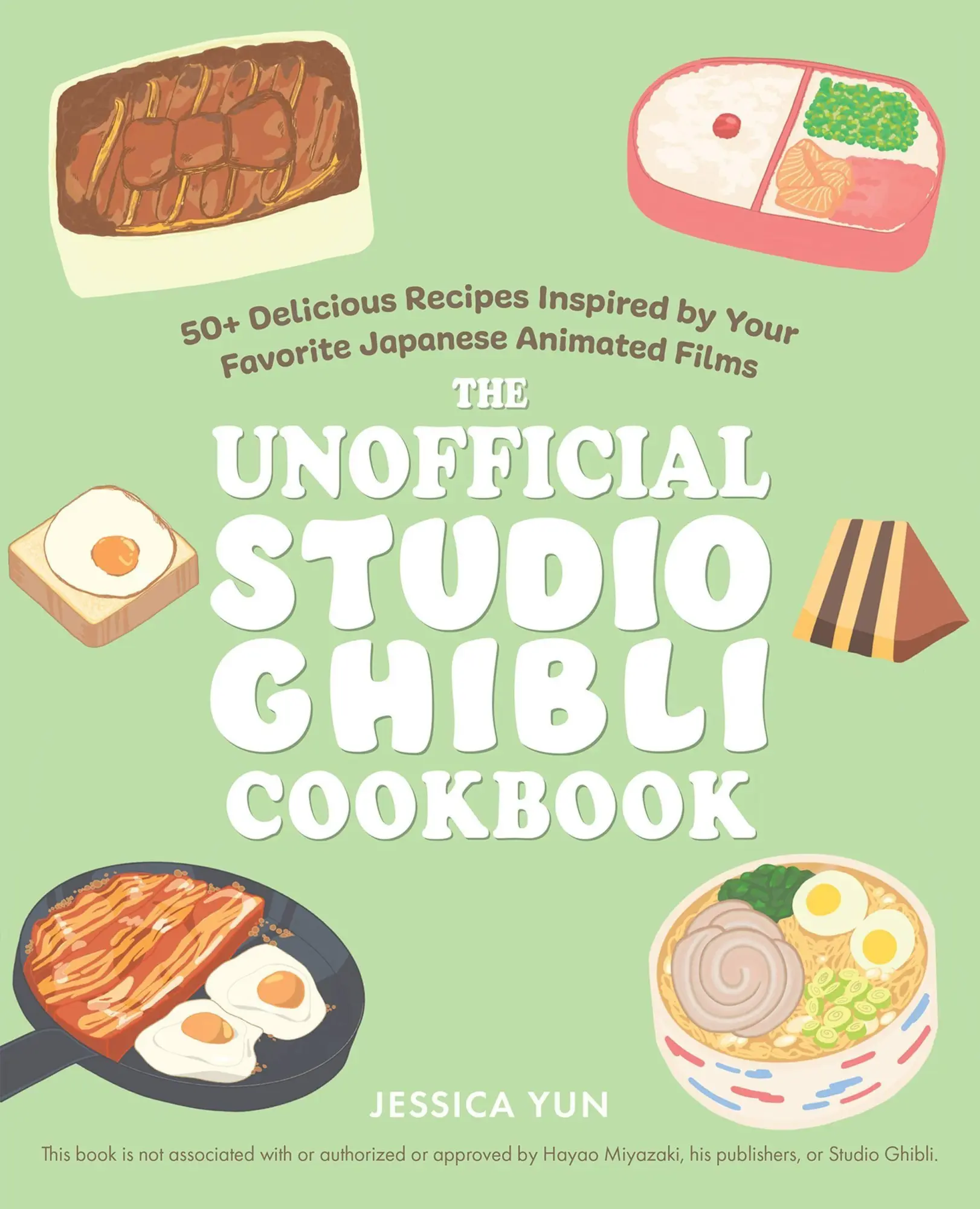 Simon + Schuster Llc The Unofficial Studio Ghibli Cookbook