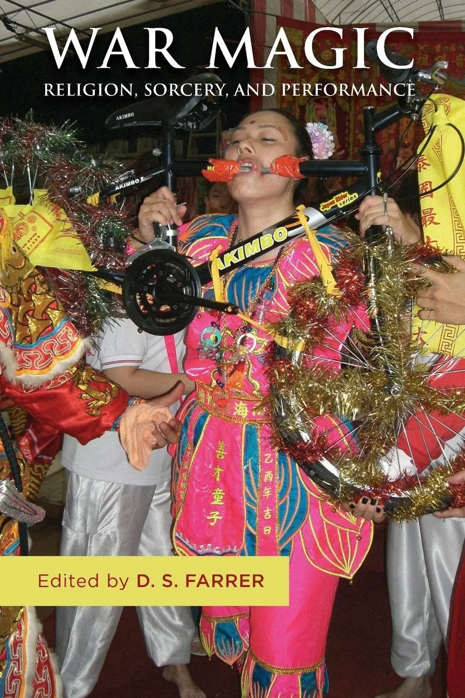 Cover: 9781785333293 | War Magic | Religion, Sorcery, and Performance | Douglas Farrer | Buch