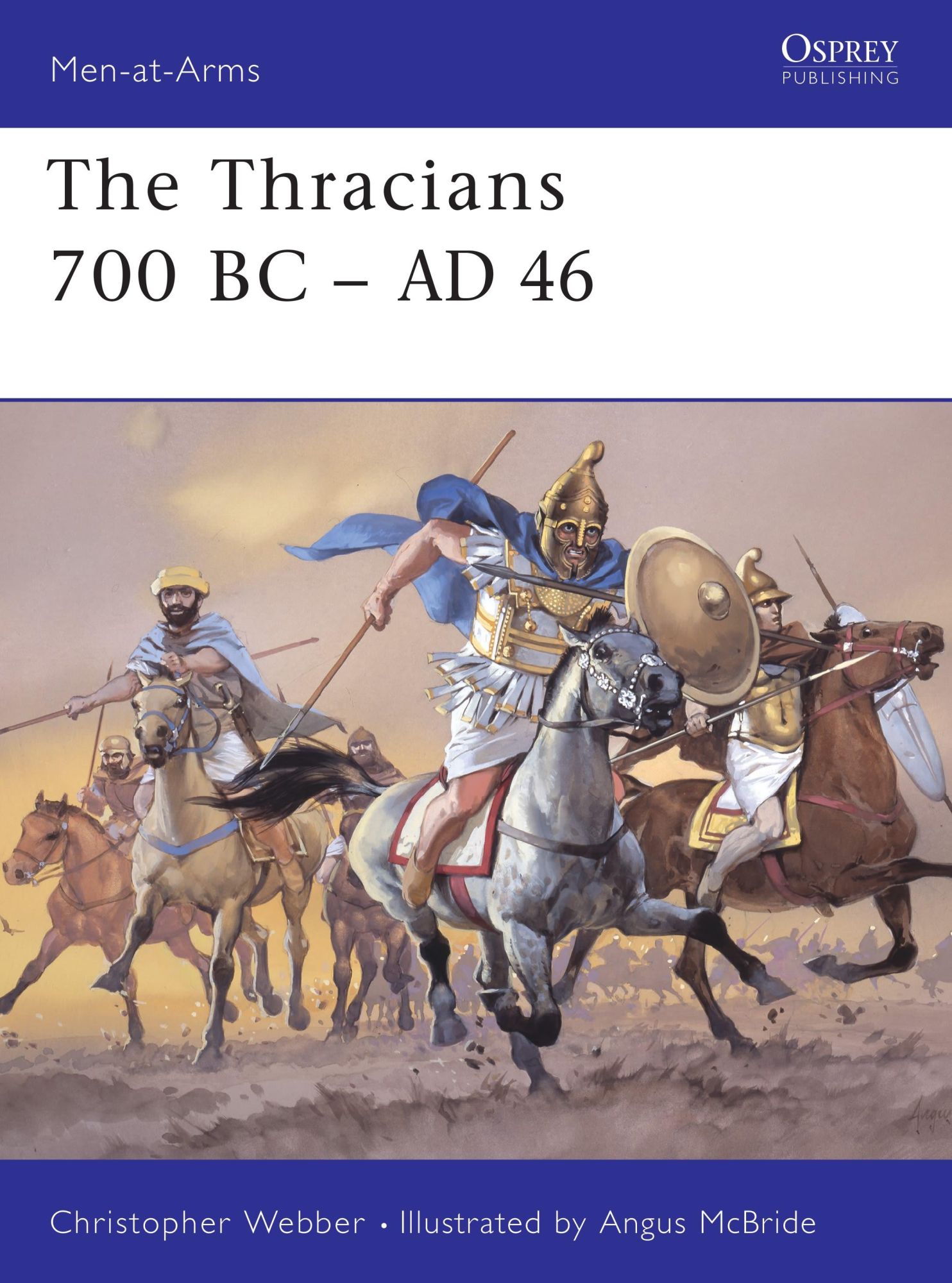 Cover: 9781841763293 | The Thracians 700 BC-AD 46 | Christopher Webber | Taschenbuch | 2001