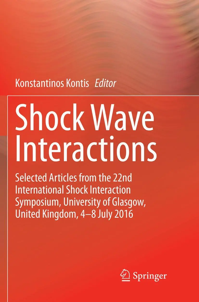 Cover: 9783030103293 | Shock Wave Interactions | Konstantinos Kontis | Taschenbuch | xv
