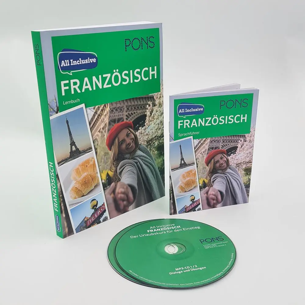 Bild: 9783125623293 | PONS All inclusive Französisch | Buch | PONS All inclusive Sprachkurs