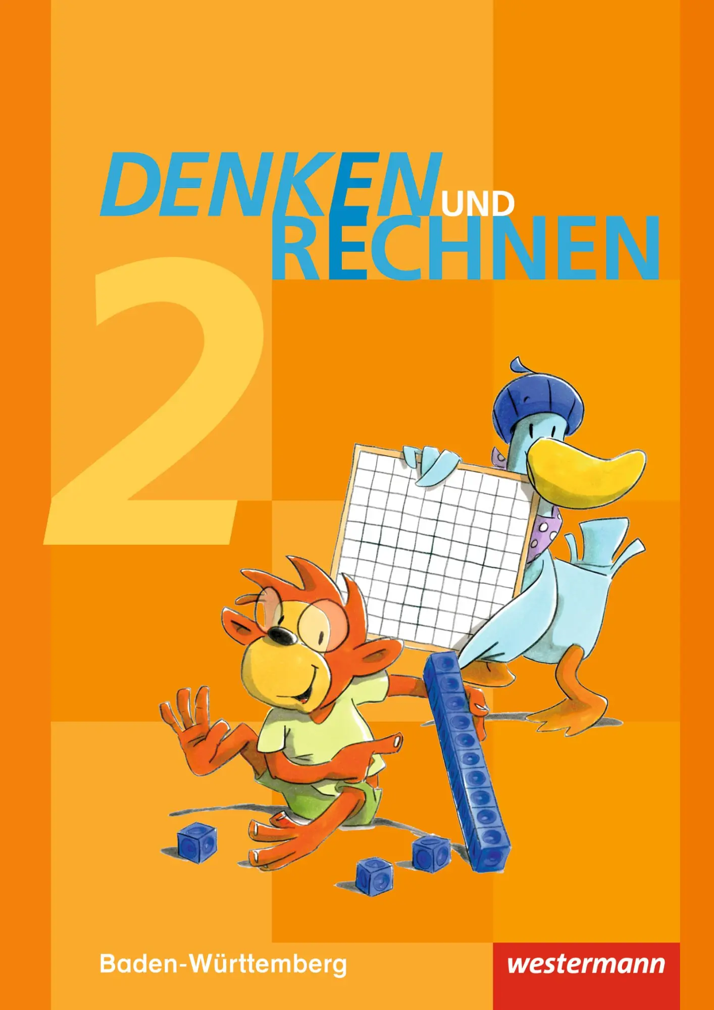 Cover: 9783141223293 | Denken und Rechnen 2. Schulbuch. Baden-Württemberg | Ausgabe 2016