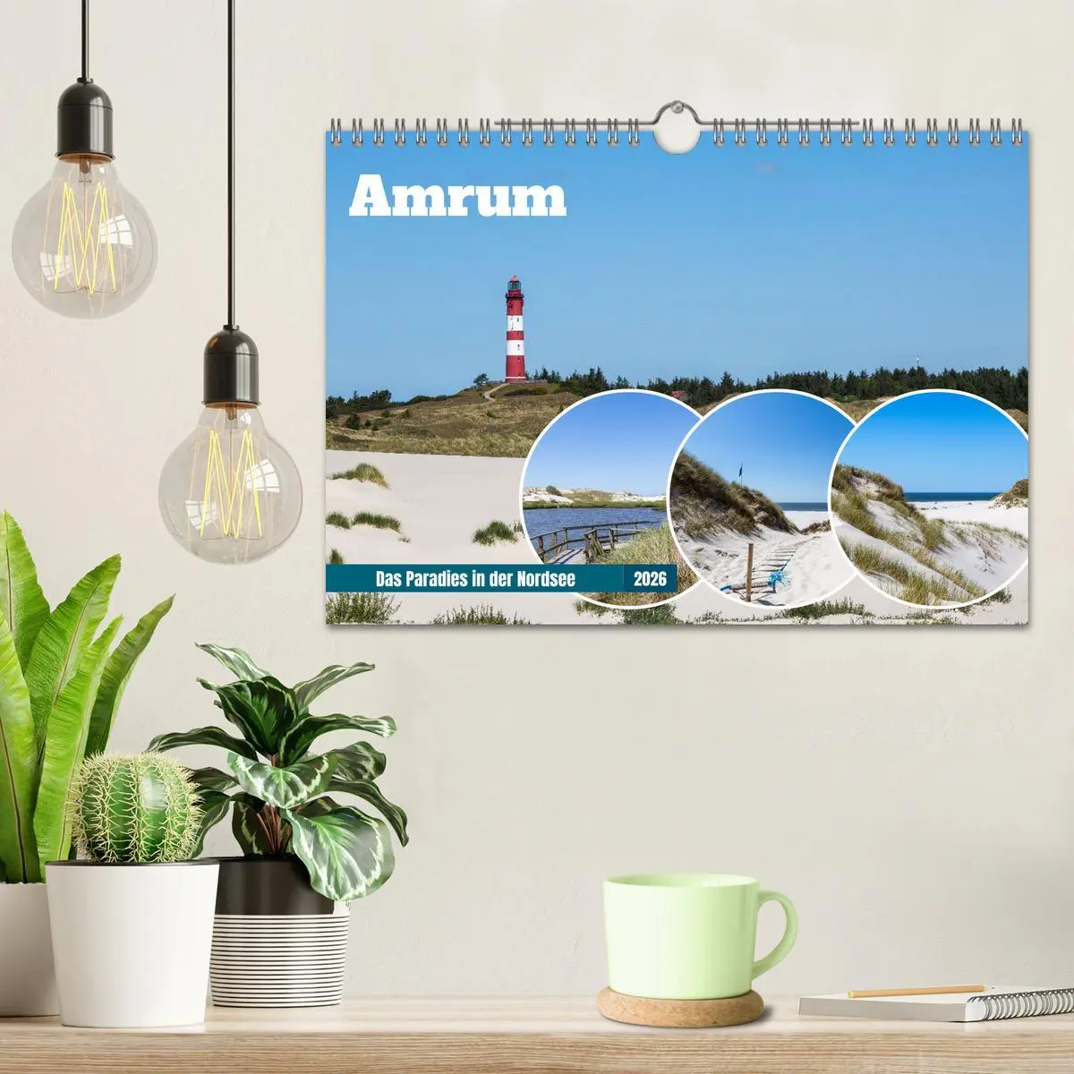 Bild: 9783457373293 | Amrum - Das Paradies in der Nordsee (Wandkalender 2026 DIN A4...