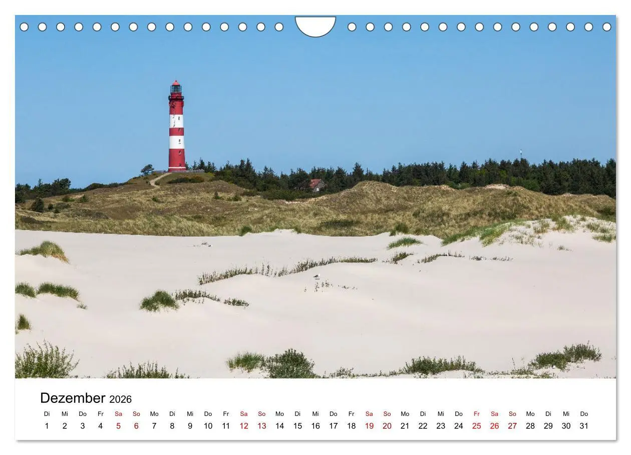 Bild: 9783457373293 | Amrum - Das Paradies in der Nordsee (Wandkalender 2026 DIN A4...