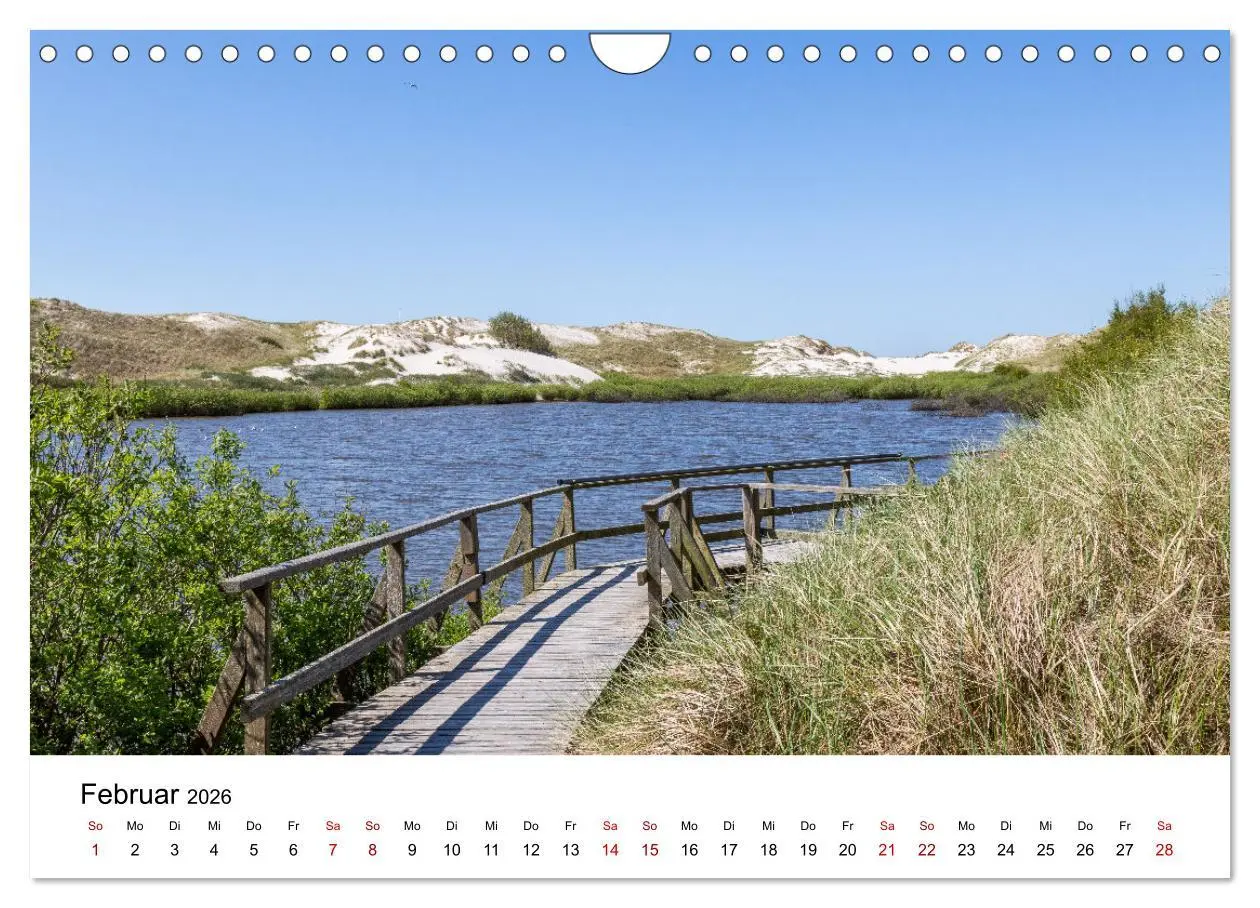 Bild: 9783457373293 | Amrum - Das Paradies in der Nordsee (Wandkalender 2026 DIN A4...