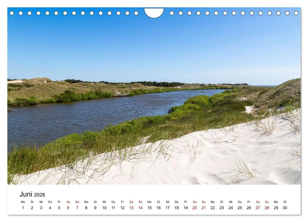 Bild: 9783457373293 | Amrum - Das Paradies in der Nordsee (Wandkalender 2026 DIN A4...