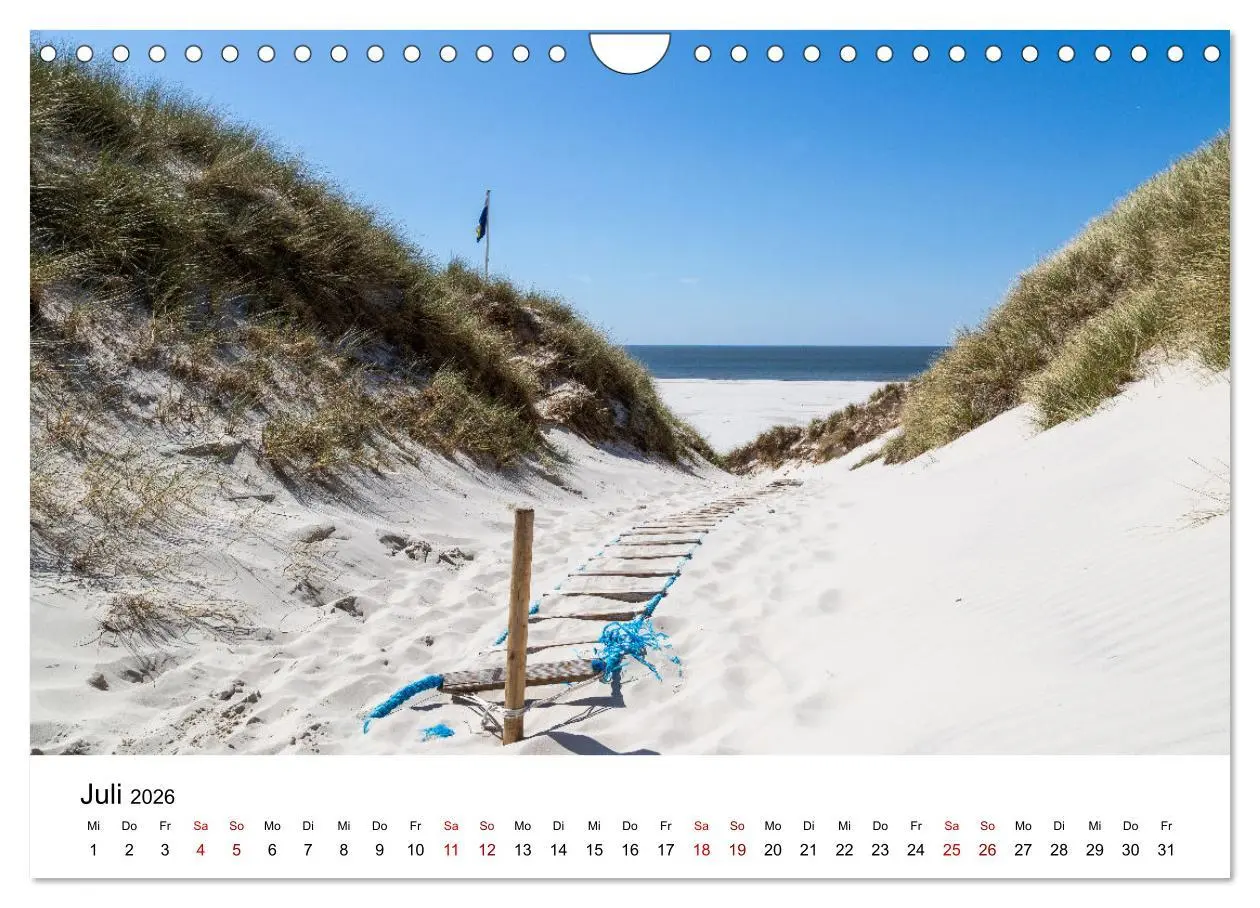 Bild: 9783457373293 | Amrum - Das Paradies in der Nordsee (Wandkalender 2026 DIN A4...