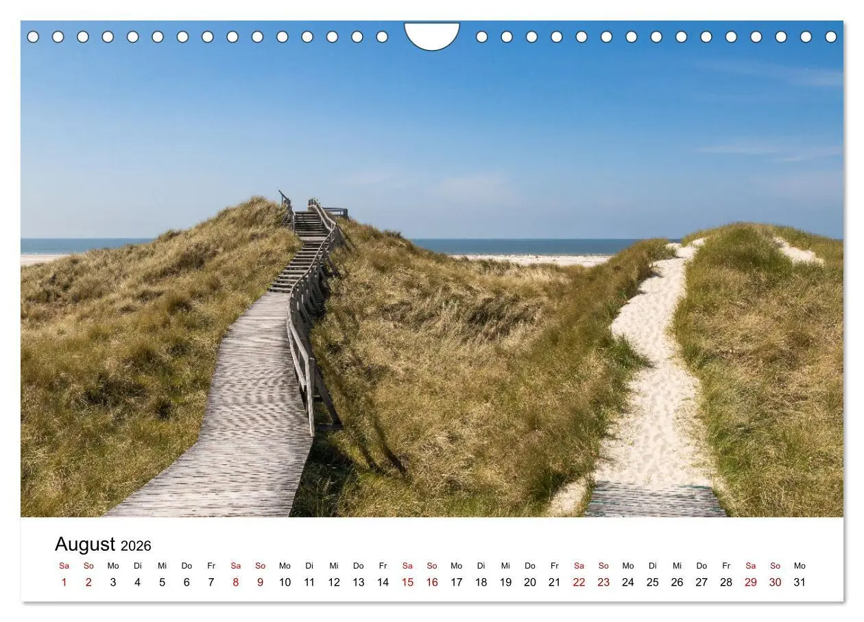 Bild: 9783457373293 | Amrum - Das Paradies in der Nordsee (Wandkalender 2026 DIN A4...