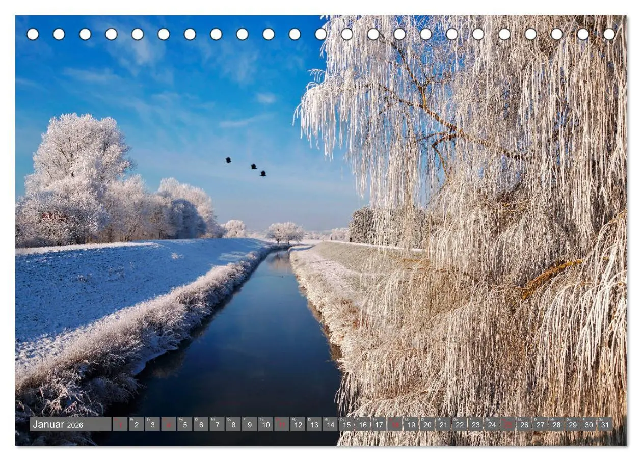 Bild: 9783457683293 | Zauberhafte Schwalm (Tischkalender 2026 DIN A5 quer), CALVENDO...
