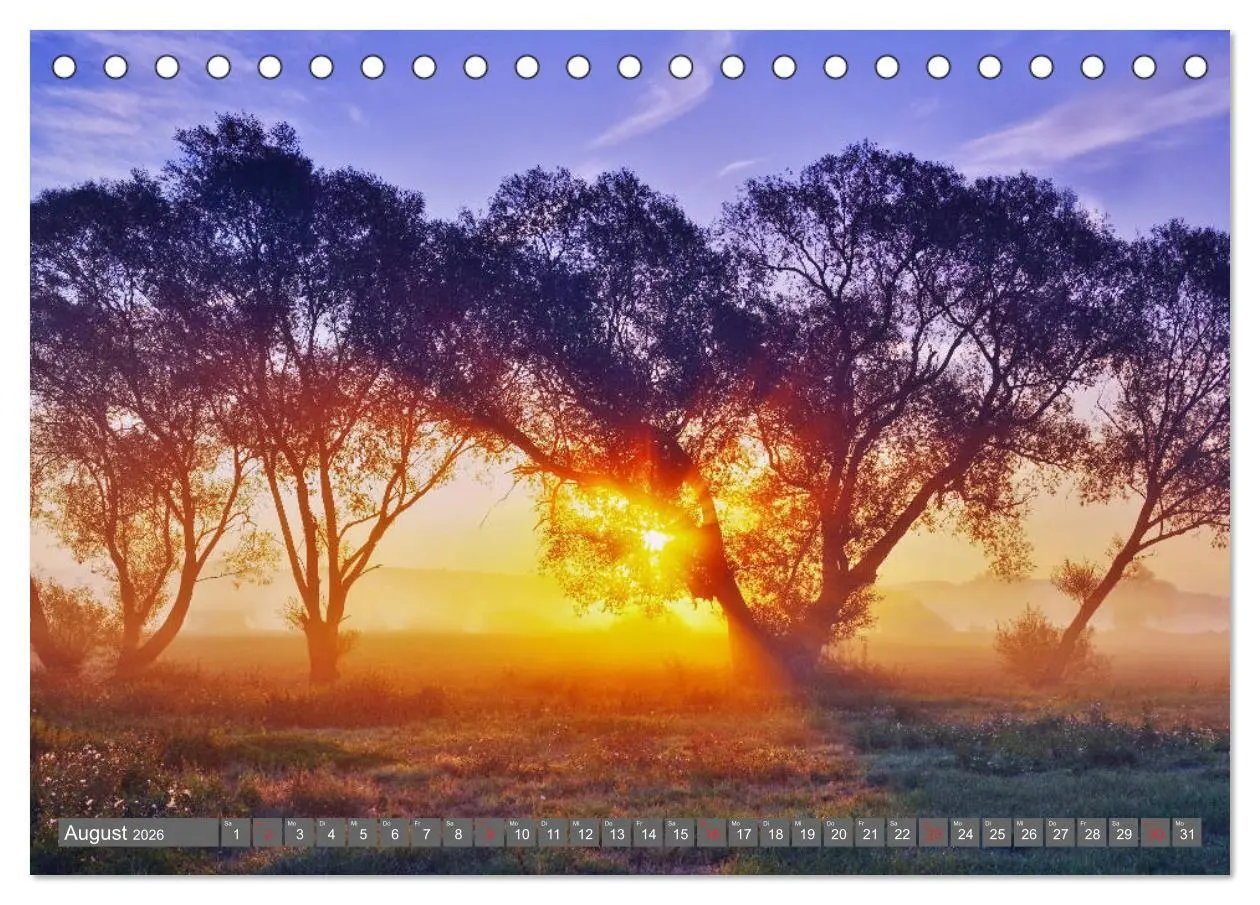 Bild: 9783457683293 | Zauberhafte Schwalm (Tischkalender 2026 DIN A5 quer), CALVENDO...