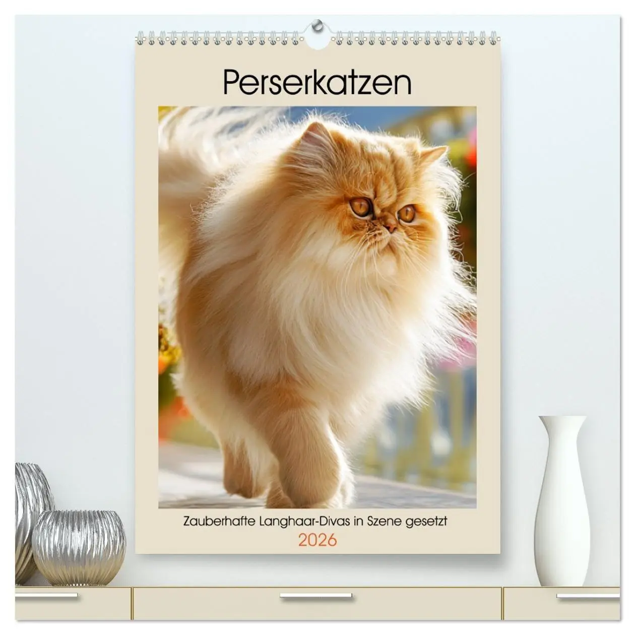 Cover: 9783457993293 | Perserkatzen. Zauberhafte Langhaar-Divas in Szene gesetzt...