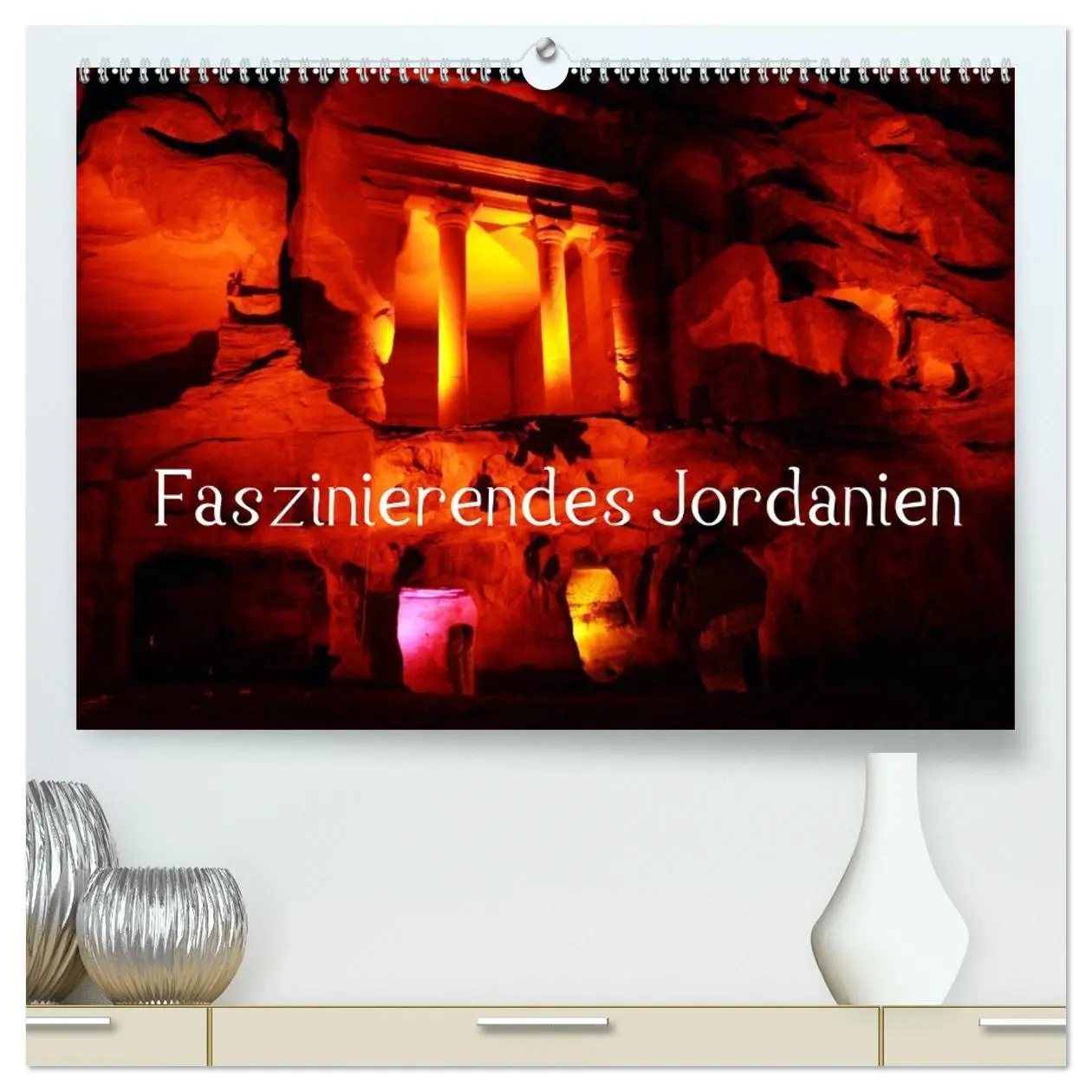Cover: 9783516083293 | Faszinierendes Jordanien (hochwertiger Premium Wandkalender 2026...
