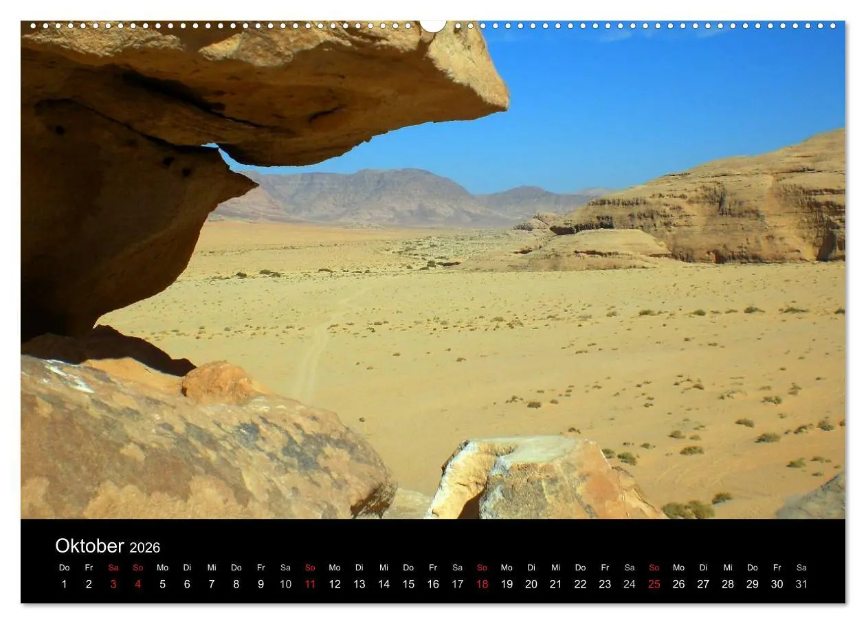 Bild: 9783516083293 | Faszinierendes Jordanien (hochwertiger Premium Wandkalender 2026...